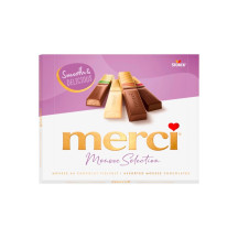 Merci 210g Mousse Selection (Fialový)