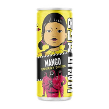 Squid game energy drink 250ml Mango