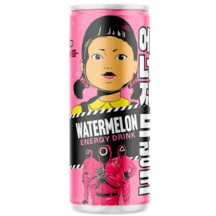 Squid game energy drink 250ml Watermelon