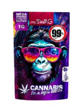 mySWAG Canna Mix SATIVA Květy 1g