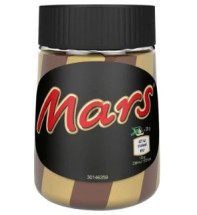 Čokoládový krém 350g Mars - 6ks/kart