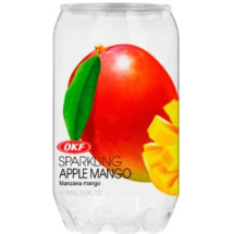 OKF 350ml Sparkling - Apple + Mango