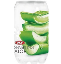 OKF 350ml Sparkling - Aloe Vera