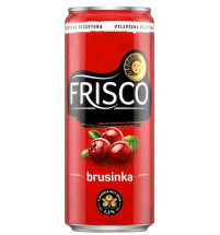 Frisco brusinka 0.33L plech