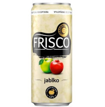 Frisco jablko 0.33L plech