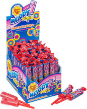 ChupaChups lizatko 15g jahoda MelodyPops