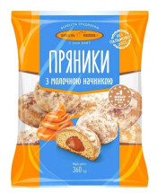 Kyjevchleb Perníčky kondenzovaného mléka 300g(1/10kus)