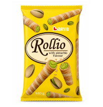Rollio trubičky 140g Pistachio - 11ks/kart