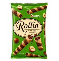 Rollio trubičky 140g Nut - 11ks/kart