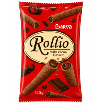Rollio trubičky 140g Cocoa - 11ks/kart