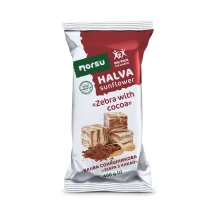 Norsu Halva Zebra 400g kakao - 12ks/kart