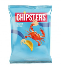 CHIPSTER´S Bramborové chipsy 100g Krab (1/16)