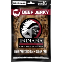 Jerky Indiana 90g Hovězí originál