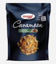 Mogyi Caramoon Popcorn 70g Caramel & Peanuts