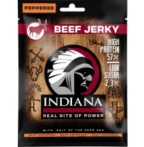 Jerky Indiana 25g Hovězí pepřové