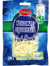 Octopus (2) Sušené Kalamáry, solené 36g