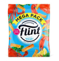 Flint Suchary 110g Krabovou (1/30kus)