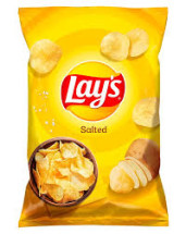 Lays 130g Salt - 21ks/kart
