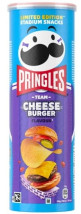 Pringles 165g TEAM Cheese Burger - 19ks/kart