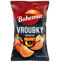 Bohemia chips 120g Vroubky Pálivky Sriracha (18)