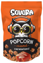 Sovora Popcorn sáček 90g Karamel