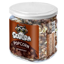Sovora Popcorn tube 70g Chocolate