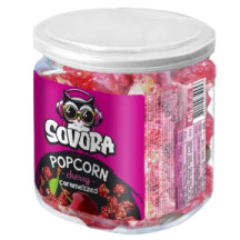 Sovora Popcorn tube 70g Cherry