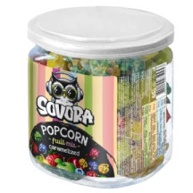 Sovora Popcorn tube 70g Fruit mix