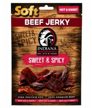 Jerky Indiana 25g Beef sweet & spicy