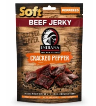Jerky Indiana 25g Beef cracked pepper