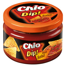 Chio Dips Hot Salsa 200ml - 6ks/kart