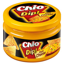 Chio Dips Hot Cheese 200g - 6ks/kart
