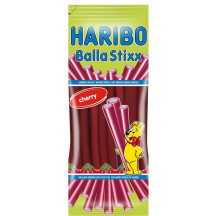 Haribo Balla Stixx 80g Cherry