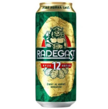 Radegast 12° 24 x 500ml plech