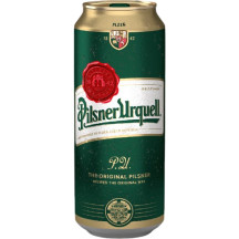 Pilsner Urquell 500 ml plech EU