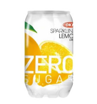 OKF 350ml Sparkling - Lemon ZERO