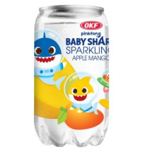 OKF 350ml Sparkling Baby Shark - Apple Mango