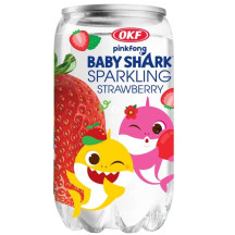 OKF 350ml Sparkling Baby Shark - Strawberry