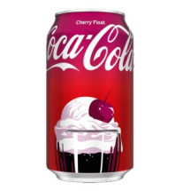 Coca USA 355ml Cherry FLOAT