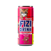 Fizi drink 250ml multivitamin red fruit