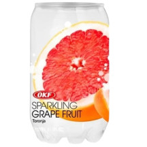 OKF 350ml Sparkling - Grape fruit