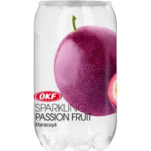 OKF 350ml Sparkling - Passion Fruit