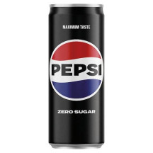 Pepsi 0,25L plech ZERO