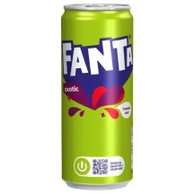 Fanta 0,33L CZ plech Exotic