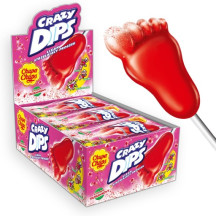 Chupa Chups Crazy dips jahoha 24x14g