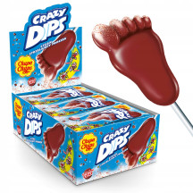 Chupa Chups Crazy dips cola 24x14g