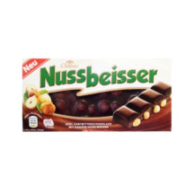 Nussbeisser čokoláda 100g (nau)