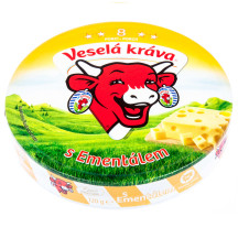 Veselá Kráva Ementál 120g