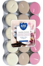 AURA Svička Vanilla - Orchid 30ks