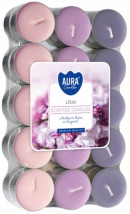 AURA Svíčka Lilac 30ks